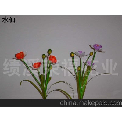 绢花、花环、玩具花(图)