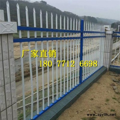 广西锌钢栏杆丨广西铁艺围栏丨南宁别墅铁艺栏杆厂家