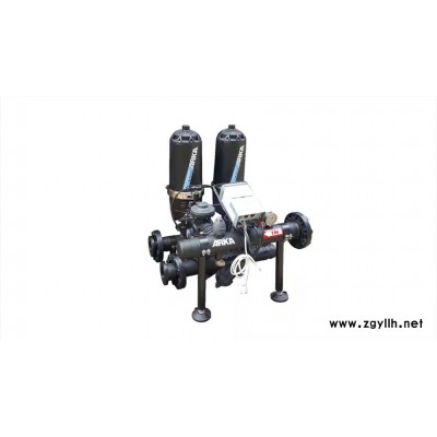 滴灌用水质过滤器叠片自动反冲洗过滤器自动定时高精度过滤