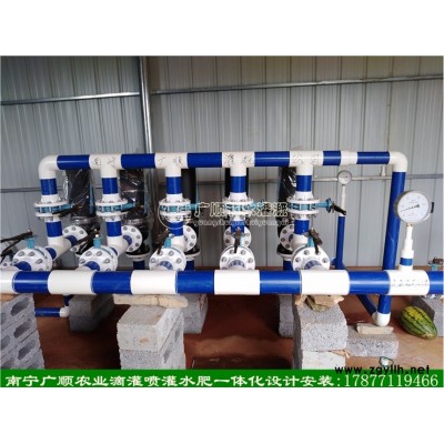 滴灌喷灌水泵房反冲洗过滤器配套设备