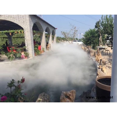 园林景观造雾系统公园景区人造物设备