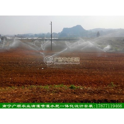 草坪喷灌园林自动灌溉 广西农业发展规划 水肥一体化标准配套设施