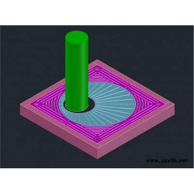 偏心转盘树篦子