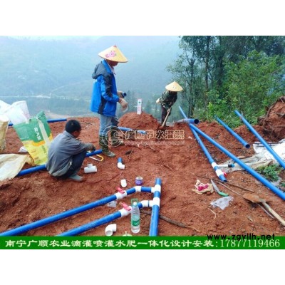 广西果树滴灌水肥一体化技术知识（南宁广顺公司提供）