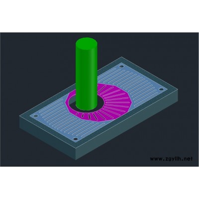 中心旋转盘护树板