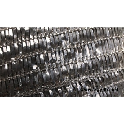 黑色抗老化平织遮阳网现货批发