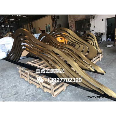 深圳大型不锈钢雕塑 园林不锈钢雕塑指定厂家创作中意境的探索