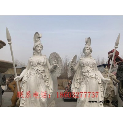 湖南康大雕塑玻璃钢西方武士雕塑 好的玻璃钢雕塑厂