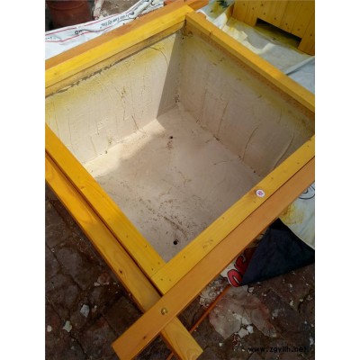 河北景观花箱河北道路花箱河北木质花箱厂家