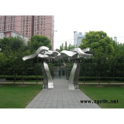康大雕塑 不锈钢雕塑景观摆件 雕塑图片大全