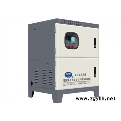 雾森造景-除尘系统