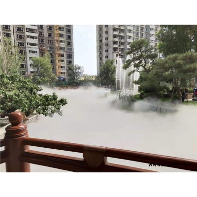 景观造景喷雾，加湿降尘喷雾