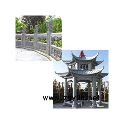 供青海石凉亭和西宁石护栏电话