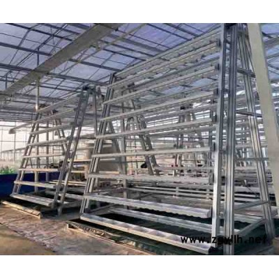 电动力旋转A字型立体栽培厂家