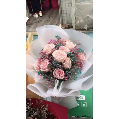 光谷开业花篮-开业花篮定做-美静园艺(推荐商家)