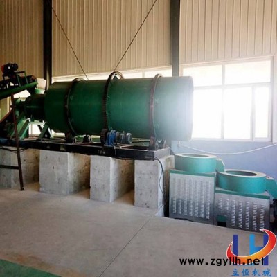 鸡粪有机肥加工设备多少钱-合肥有机肥设备-立恒机械