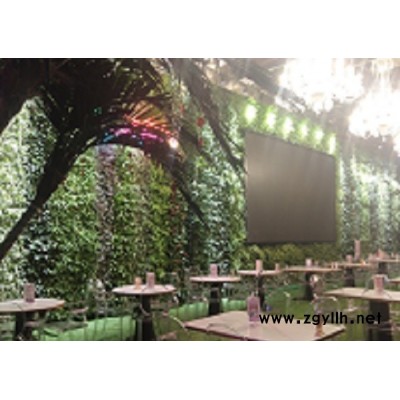 植物墙-垂直立体绿化植物墙怎么加盟-中兰林立体(诚信商家)