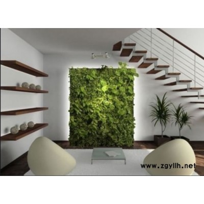 生态植物墙-蔚森园林绿化工程-上海杨浦植物墙