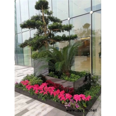 汉阳绿化养护-雅淳花卉出租-小区绿化养护