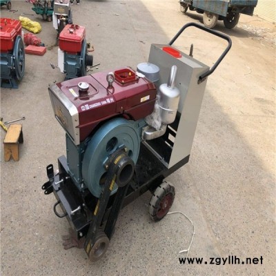 资讯：安徽池州 混泥土路面柴油切割机柴油路面手推式切割机