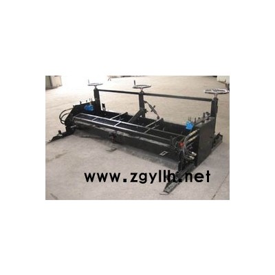 稀浆封层机专用摊铺箱