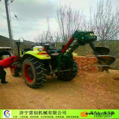 乌苏 葡萄园立柱打眼机 雷创牌农业