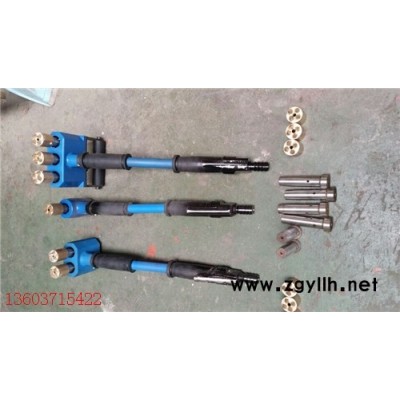 德宏11头加强凿毛机路面养护设备电动凿毛机