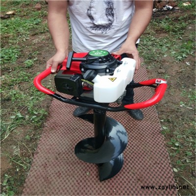 小型打孔机山地种树行业新征程