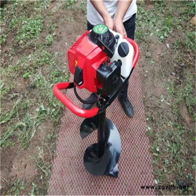 小型挖穴机栽树新型钻机