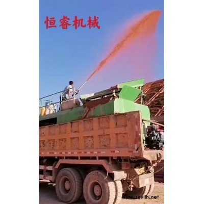 新型护坡绿化 中低坡客土喷播机施 工方便独立操作