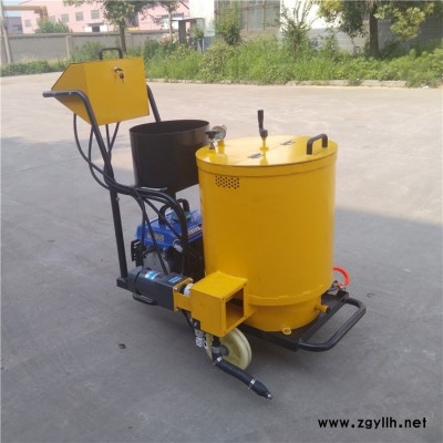 热熔沥青灌缝机 加热裂纹填缝机 60升道路灌封机主要灌不规则裂面
