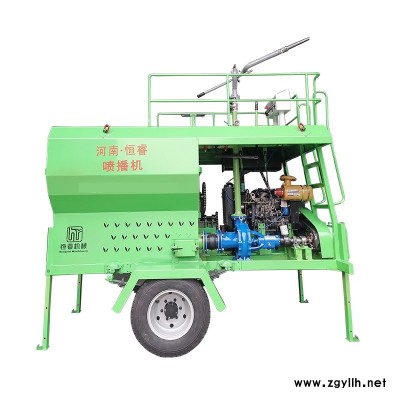 河南恒睿液力喷播机厂家 服务周到 价格实惠