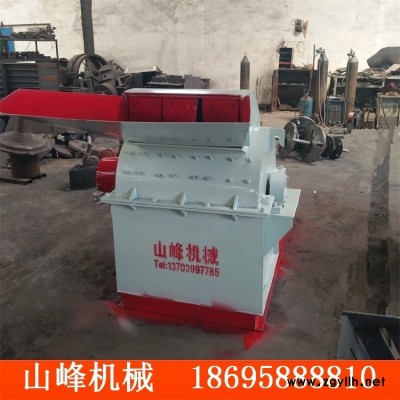 果园葡萄藤苹果枝粉碎机 除尘式木材锯末粉碎机 厂家大量现货