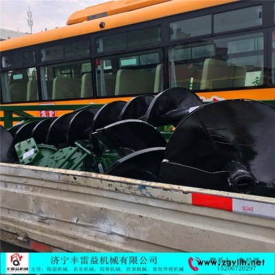 邛崃植树多功能丰雷益车载式打坑机 调价信息