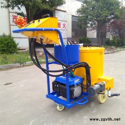 江苏南通60升热熔沥青灌缝机不堵料更顺畅小型沥青灌缝车厂家