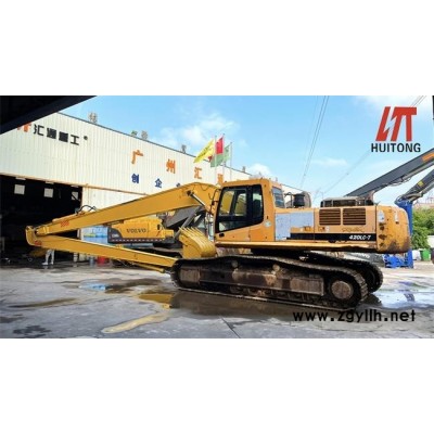 广州卡特CAT300机28米挖掘机加长臂配件现货