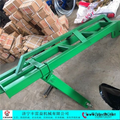 深州北京丰雷益牌螺旋式冻土挖坑机 供应