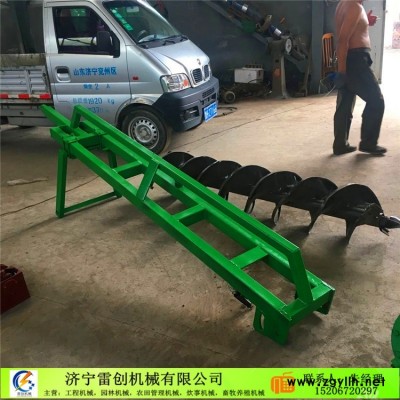 邵阳地钻多功能汽油手持式挖坑机