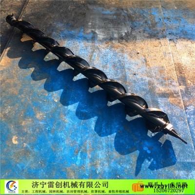 广州地钻打眼机 适合硬土质挖坑机