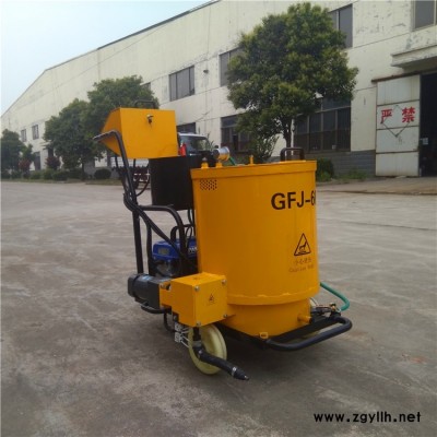 甘肃嘉峪关小型沥青道路灌封机 雅马哈汽油款手推灌封机 沥青灌缝机厂家