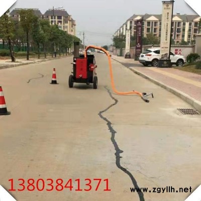 廊坊市霸州市自流式灌缝机雅马哈电机沥青灌缝机规格型号