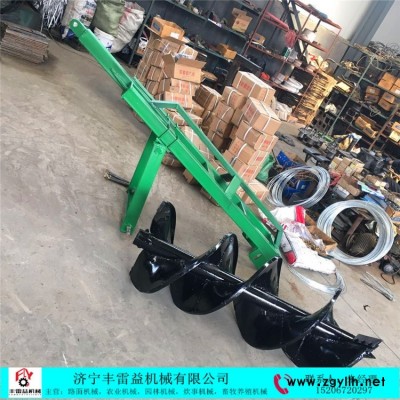 麻山区植树林造林地钻丰雷益牌打孔机公司