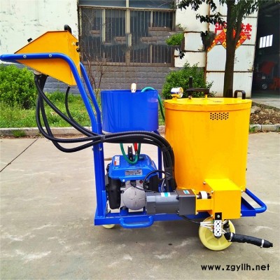大量供应60升手推式沥青灌缝机 大容量沥青填缝机