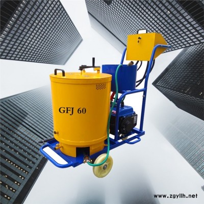 山东思拓瑞克小型手推式沥青灌缝机