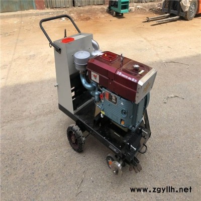 资讯：浙江台州 混泥土柴油手推式切割机混泥土汽油切割机