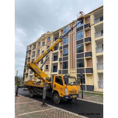 广州园林树枝修剪，高空送人车出租，高空车出租租赁公司