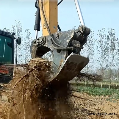 抱夹式挖树根机  宏苹销售多型号挖树根机