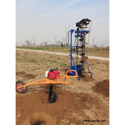小型打洞机打桩属于农用机具