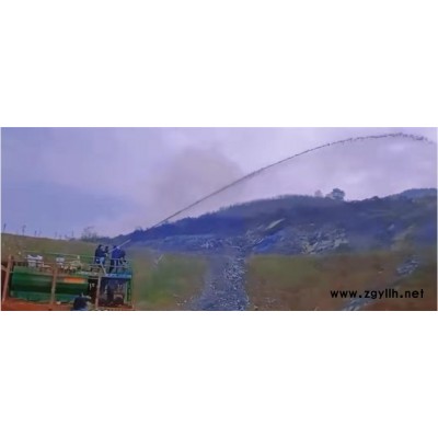 边坡绿化种草 客土喷播机喷浆机 操作简单性能稳定