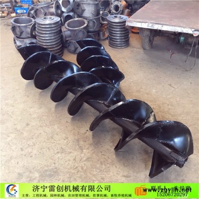 丽水四轮带农用雷创牌挖坑机